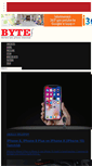 Mobile Screenshot of bytemagazin.com