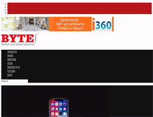 Tablet Screenshot of bytemagazin.com